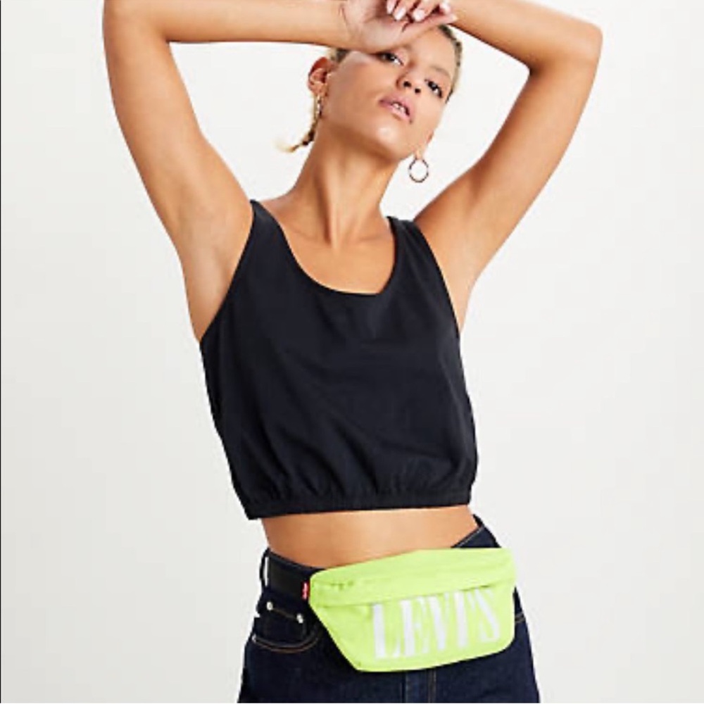 Levi’s NEON Yellow shoulder bag Fanny pack
